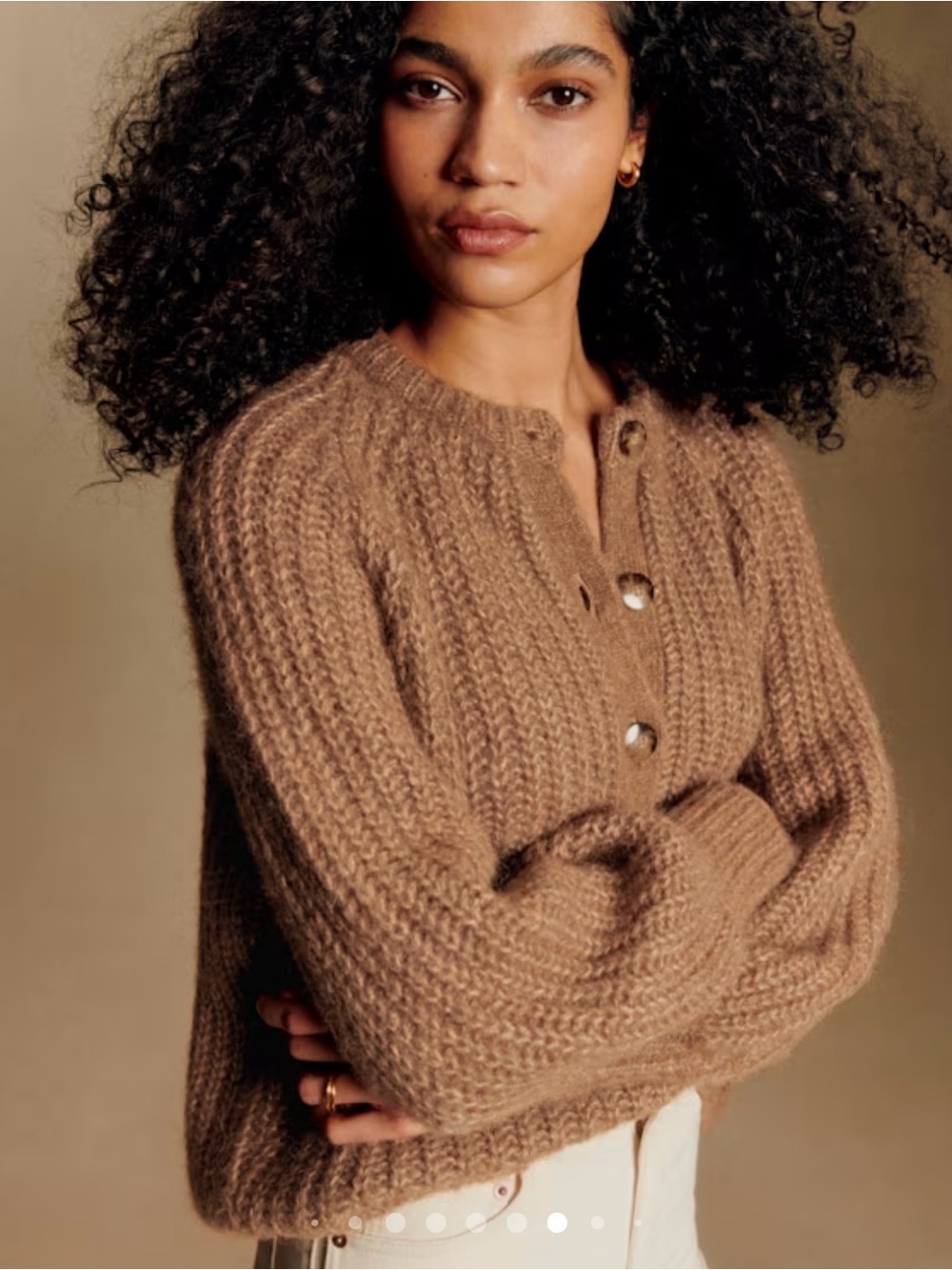Sezane Emile Cardigan